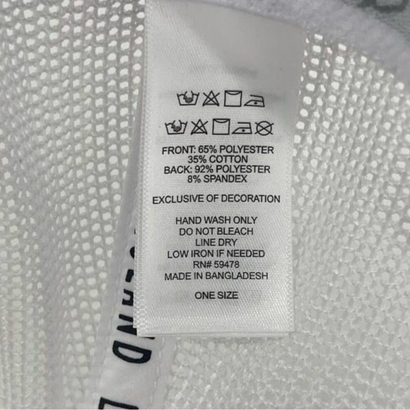 🆕Tommy Bahama Golf Club‎ Trucker Hat Beige Mesh Back Standard Fit - Picture 5 of 7